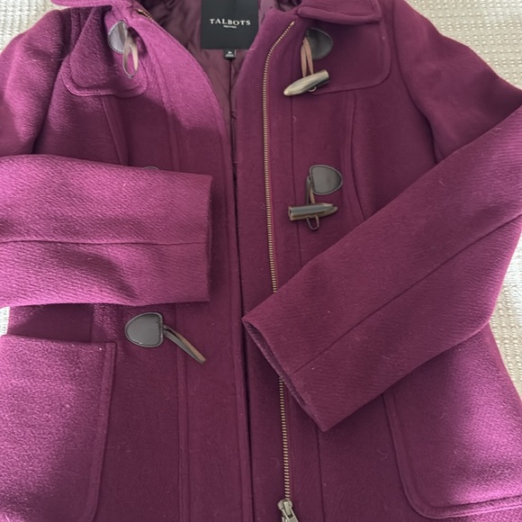 Pea coat Talbots 2p - Picture 5 of 5